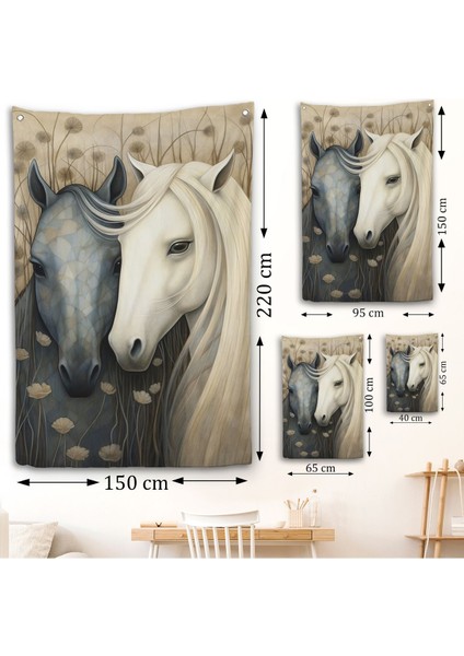 At Çifti Duvar ÖRTÜSÜ-7549 fırsatları