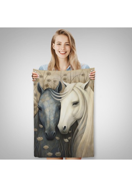 At Çifti Duvar ÖRTÜSÜ-7549