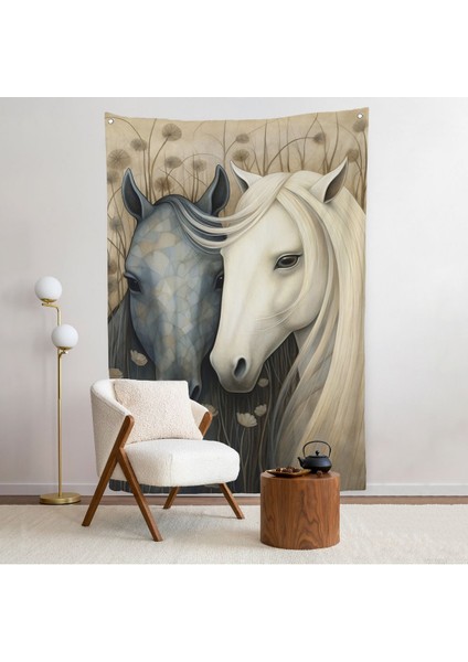 At Çifti Duvar ÖRTÜSÜ-7549