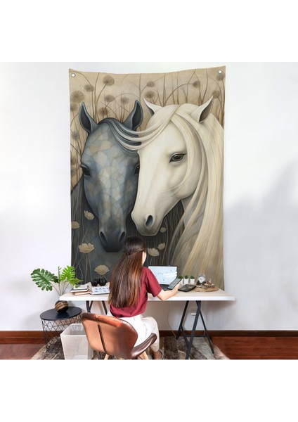 At Çifti Duvar ÖRTÜSÜ-7549