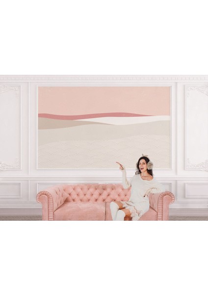 Yb Minimalist Soyut Boho Modern Duvar KAĞIDI-5540 modelleri