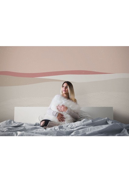 Yb Minimalist Soyut Boho Modern Duvar KAĞIDI-5540 fırsatları