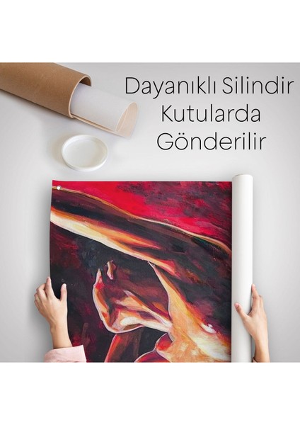 Dans Eden Kadın Dekoratif Duvar ÖRTÜSÜ-HALISI-6399 indirimleri