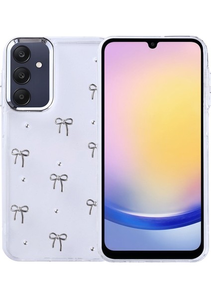 Samsung Galaxy A25 Uyumlu Kabartma Desenli Epoksili Kılıf