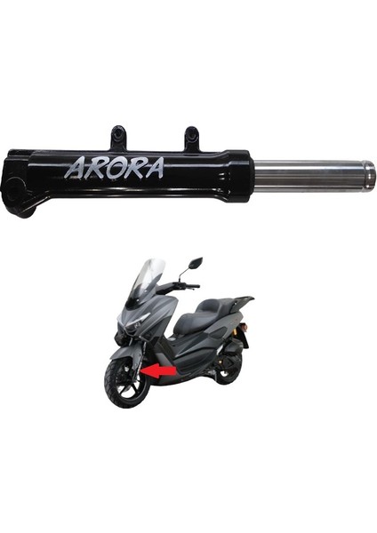 Max-T 125 ve Max-T Easy Ön Amortisör Sol