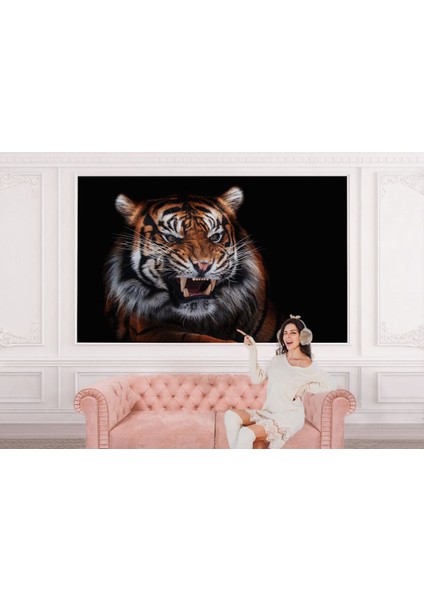 Vahşi Kaplan Duvar Kağıdı - POSTERI-3960 modelleri