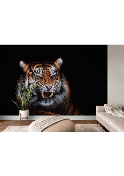 Vahşi Kaplan Duvar Kağıdı - POSTERI-3960 fırsatları