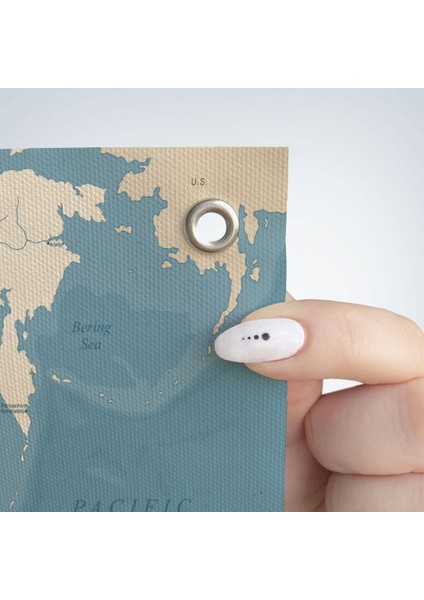 Dünya Haritası Dekoratif Kanvas Duvar Örtüsü-Halısı 1040 fırsatları