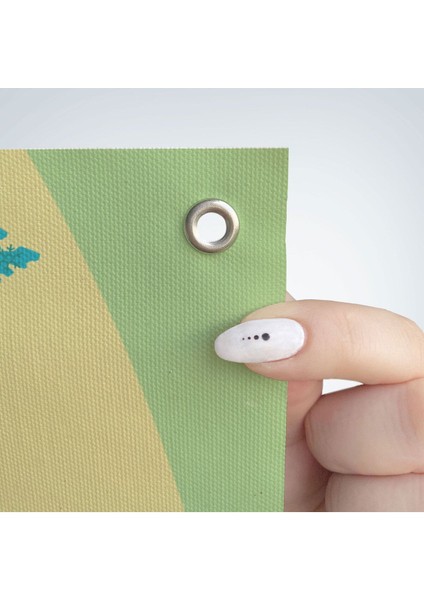 Eğitici Dünya Haritası Dünya Atlası Çocuk ve Bebek Odası Duvar Örtüsü-Halısı 3773