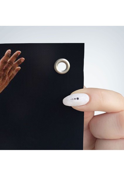 Kobe Bryant Los Angeles Lakers Kanvas Duvar Örtüsü-Halısı / Black MAMBA-5152 fırsatları