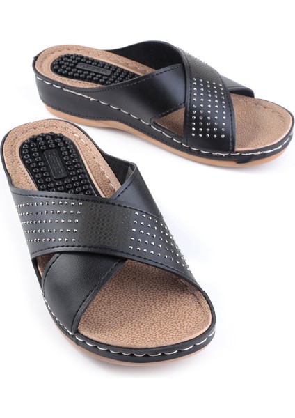 Yazlık Kadın Rahat Taban Günlük Terlik