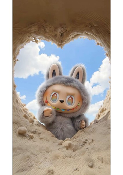 Labubu Big Into Energy 2025 Model – Sürpriz Kutulu Renkli Figür (Renk Sürprizli!)