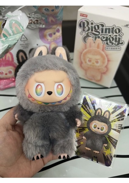 Labubu Big Into Energy 2025 Model – Sürpriz Kutulu Renkli Figür (Renk Sürprizli!) modelleri