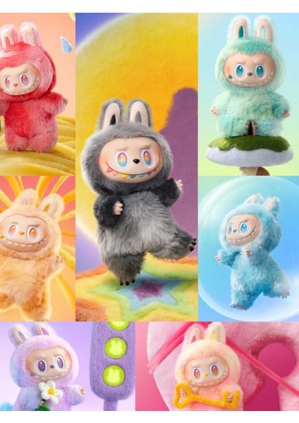 Labubu Big Into Energy 2025 Model – Sürpriz Kutulu Renkli Figür (Renk Sürprizli!)