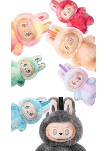 Labubu Big Into Energy 2025 Model – Sürpriz Kutulu Renkli Figür (Renk Sürprizli!)