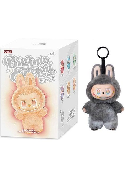 Labubu Big Into Energy 2025 Model – Sürpriz Kutulu Renkli Figür (Renk Sürprizli!)