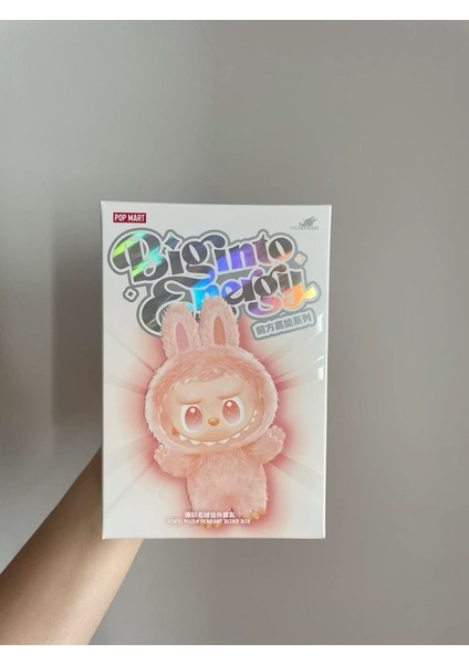 Labubu Big Into Energy 2025 Model – Sürpriz Kutulu Renkli Figür (Renk Sürprizli!)