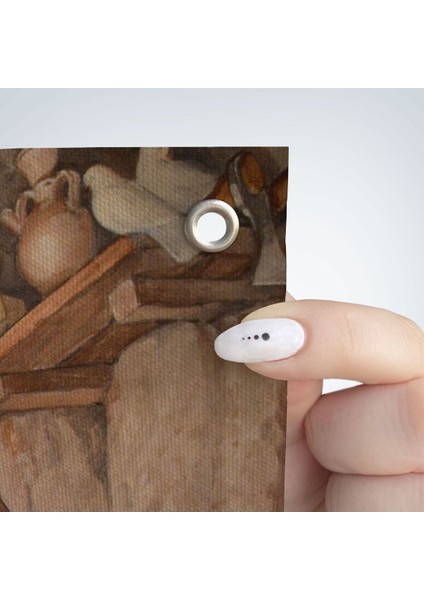 Duvar Örtüsü / Halısı Isa'nın Doğumu ve Meryem Kaliteli Kanvas KUMAŞ-4067 indirimleri