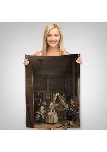 Las Meninas-Diego Velázquez Klasik Sanat Duvar Örtüsü - HALISI-5243 fiyatları