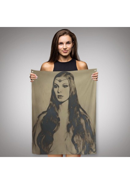 William Mortensen Circe Bir Sihir Tanrıçası Duvar Örtüsü - HALISI-5262 fiyatları