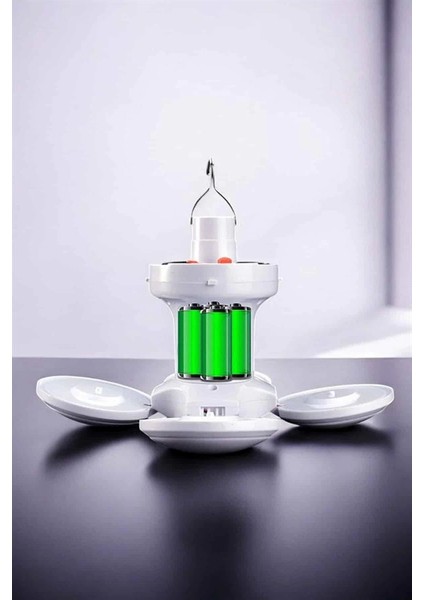 Güneş Enerjili Solar Aydınlatma Kamp Çadır Lambası Şarjlı Ampül LED Şarjlı El Feneri Işıldak modelleri