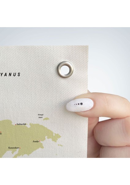 Türkçe Eğitici Ülke ve Başkent Detaylı Atlası Dünya Haritası Duvar Örtüsü-Halısı 3850 fırsatları