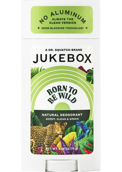 Born To Be Wild Alüminyumsuz Stick Deodorant 75GR