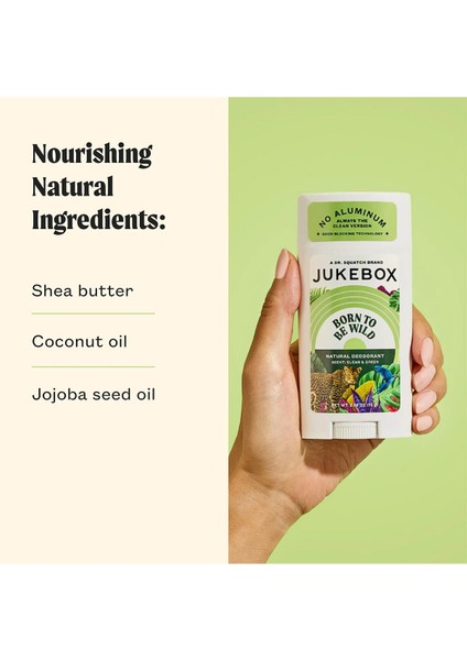 Born To Be Wild Alüminyumsuz Stick Deodorant 75GR indirimleri