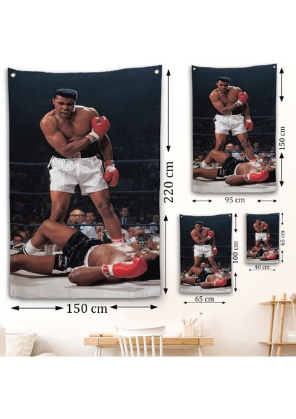 Muhammet Ali Nakavt Duvar ÖRTÜSÜ-7938 fırsatları