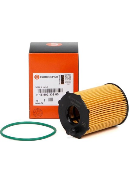 Peugeot 308 1.6 Bluehdı Dizel Yağ Filtresi 2015-2018 Eurorepar