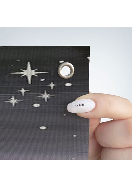 Londrada Kış Gecesi Dekoaratif Duvar Örtüsü - HALISI-6145 fırsatları