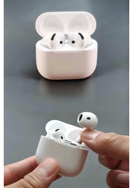 Kaliteli Ucuz Ios ve Android Uyumlu Tws Bluetooth Kulaklık Anc Özelliği fırsatları