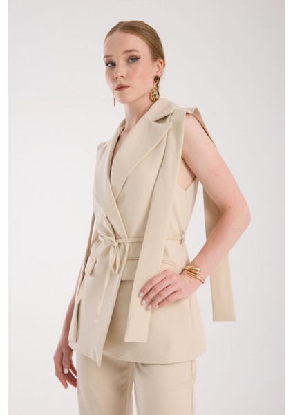 Bej Renk Premium Kumaş Yelek Pantolon Takım Elbise fiyatları