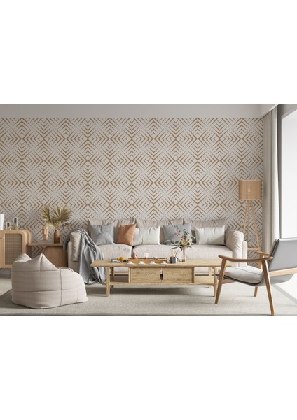 Yb Pastel Renkli Geometrik Desenli Duvar KAĞIDI-5792 fiyatları