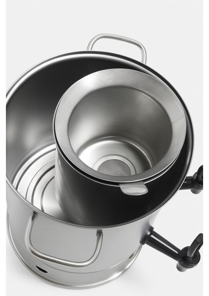 Hediye Kişiselleştirilebilir Lazer Yazı Kazıma Büyük Boy Çay Makinesi & Çay Otomatı 160 Bardak fiyatları