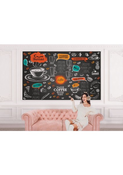 Mutfak Cafe ve Restoran Için Modern Duvar KAĞIDI-5764 modelleri