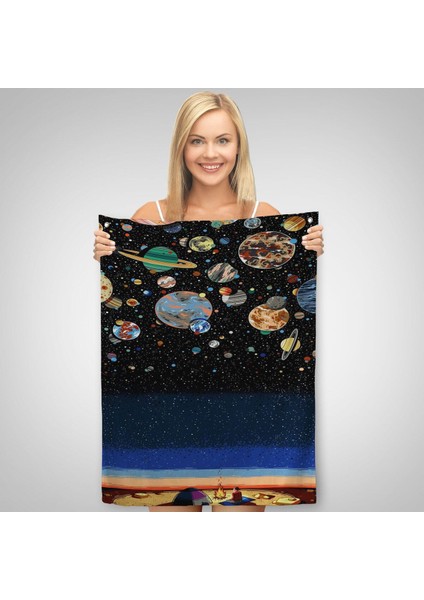 Galaxiyi Izleyen Kampçı Duvar ÖRTÜSÜ-HALISI-6352 fiyatları