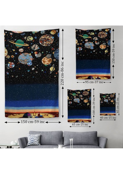 Galaxiyi Izleyen Kampçı Duvar ÖRTÜSÜ-HALISI-6352 modelleri