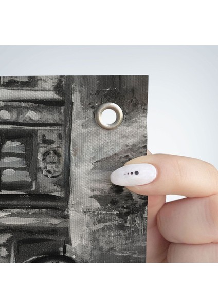 New York Sokakları ve Sarı Taksi Yağlıboya Görünüm Duvar ÖRTÜSÜ-HALISI-3500 fırsatları