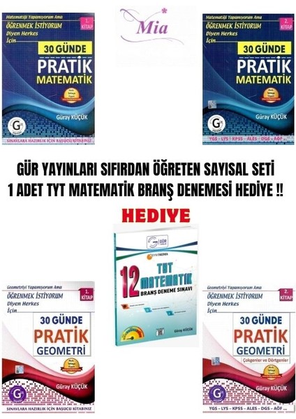 Sıfırdan Öğreten Sayısal Seti