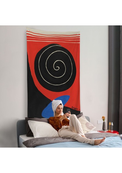 Alexander Calder - Büyük Kaya Duvar Örtüsü - Big BOULDER-8079 fiyatları