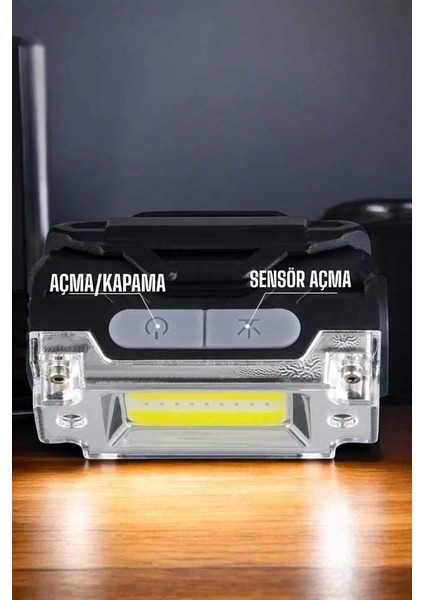 Kafa Lambası Kamp Feneri Balıkçı Feneri Başlıklı Suya Dayanıklı modelleri