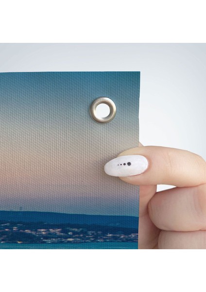 Boğaziçi Kuş Bakışı Dekoratif Duvar Örtüsü - HALISI-5971 fırsatları