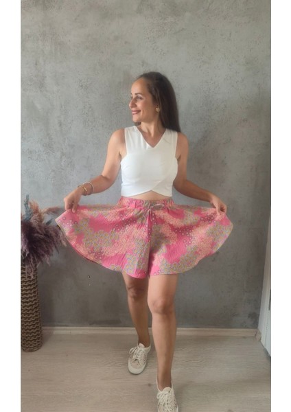 Desenli Şort fiyatları