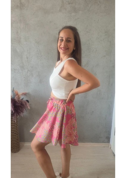 Desenli Şort modelleri