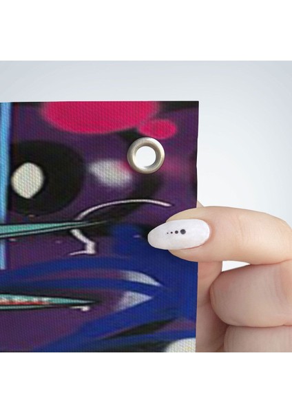 Mona Lisa Grafitti Pop Art Duvar Örtüsü - HALISI -6216 fırsatları