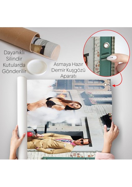 Kadına Tüp Ile Müdahele Eden Adam Duvar ÖRTÜSÜ-7755 indirimleri