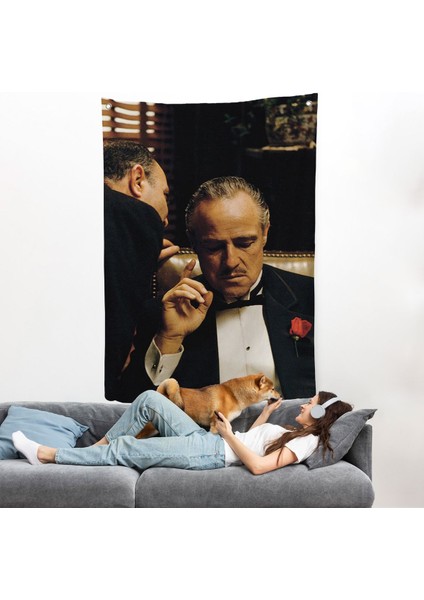 Godfather Film Duvar ÖRTÜSÜ-7704