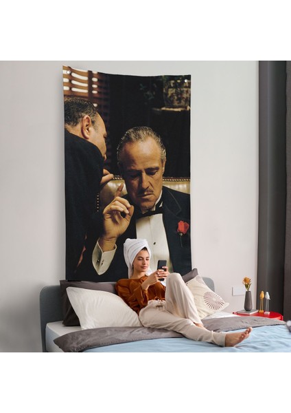 Godfather Film Duvar ÖRTÜSÜ-7704 fiyatları