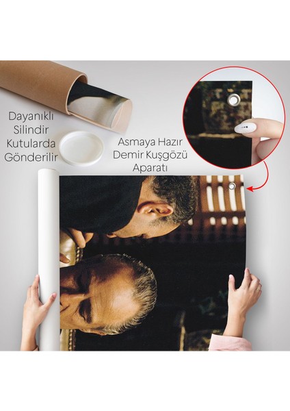 Godfather Film Duvar ÖRTÜSÜ-7704 indirimleri